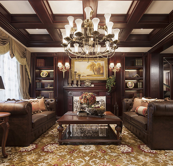 豪宅实木家具定制