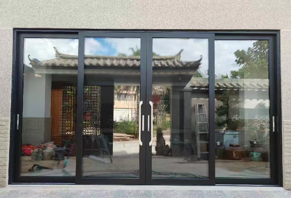 别墅推拉门案例